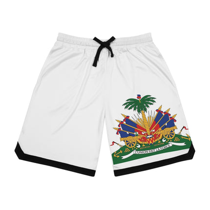 Basketball Rib Shorts (AOP)