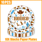 10pcs-9inchs plates