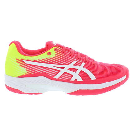 For Solution Speed Ff Womens Shoes Model 1042A002702 Color Pink/Yellow 100% Authentic