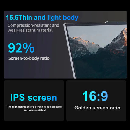 Xiaman 15.6“ Gaming Laptop Computer Intel Core i9 10980HK/9900 16GB RAM  2TB SSD Fingerprint Unlock Notebook Laptops Backlight
