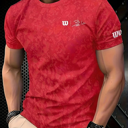 T Shirt for Man Men's Black and Golden Casual T-shirt Printed with "King" Crown + Arm Pattern Clothing Light Luxury Personality