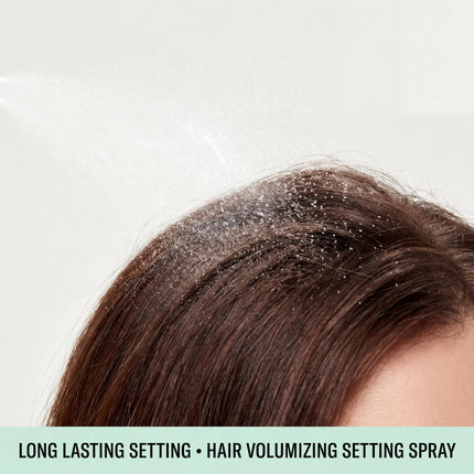 Eelhoe Fluffy Hair Styling Spray Keratin Biotin Glossy Elastic Root Lift Long Lasting Hold Volumizing Texture Thickening Hair Setting Spray