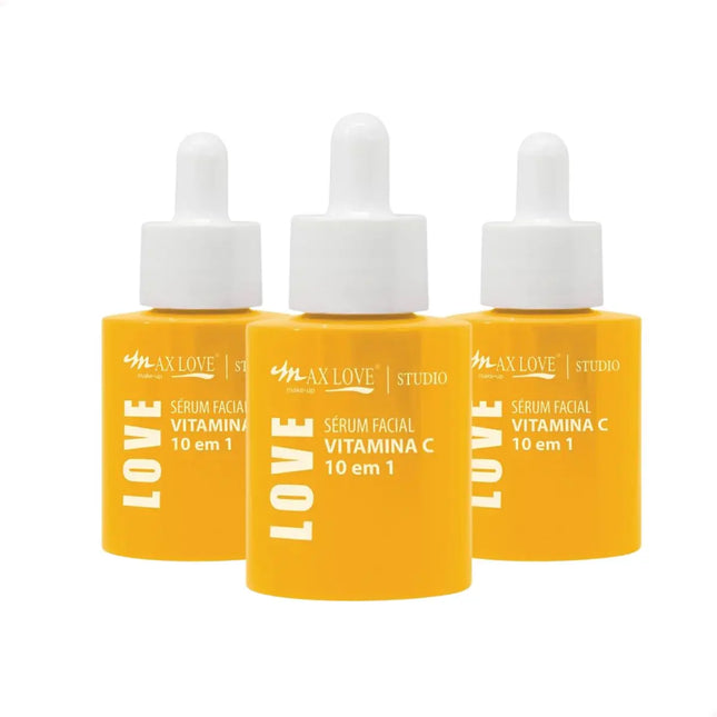 Vitamin C 10 in 1 Facial Serum-Max Love