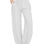 WHITE / L