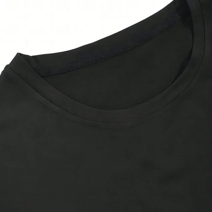 100% Pure Cotton Men's Luxurious Brand Letter Print T-shirt, Short-sleeved T-shirt, High-quality Men's Clothing, Streetwear Tops