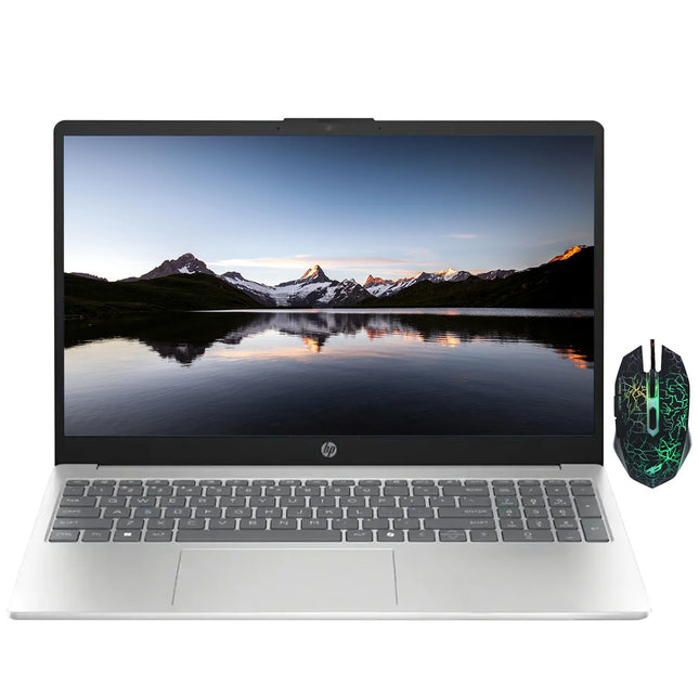 HP Touchscreen Laptop, 15.6" HD Business Laptop, Intel Core i3-1315U, Up to 64GB RAM, Up to 4TB SSD, Win 11 Pro, Mouse