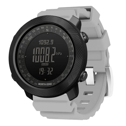 NORTH EDGE Men's Sport Digital Watch Hours Running Swimming Military Army Watches Altimeter Barometer Compass Waterproof 50m