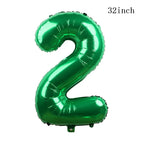1pc 32inch Number 4 / Other