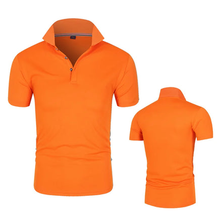 High Quality 2020 New Mens Short Sleeve Polos Shirts Casual-Design Brand Cotton Polos Homme Fashion Summer Sportswear Male Tops