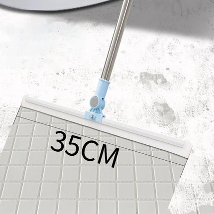 Magic Broom Sweeping Brush Water Removal Wiper Floor Wiper Squeegee For Bathroom Glass Window Floor Table Surface Tools Sweep