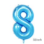 1pc 32inch Number 8 / Other