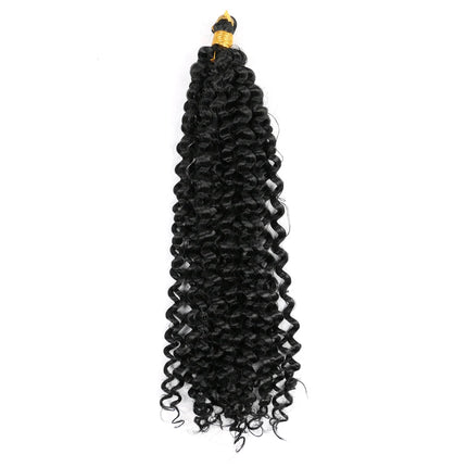 Women's for Ombre Color Synthetic Water Wave Hair Extensions Passion Twists Crochet Braids Hair