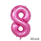32inch Number 7