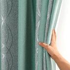 Green / W150cm X L240cm / Hooks Top