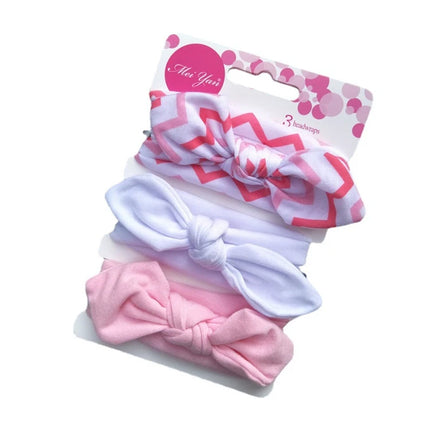 Cute Big Bow Headbands Baby Girl Baby Bows Girls Headband Infant Toddler Accessories Hair Band