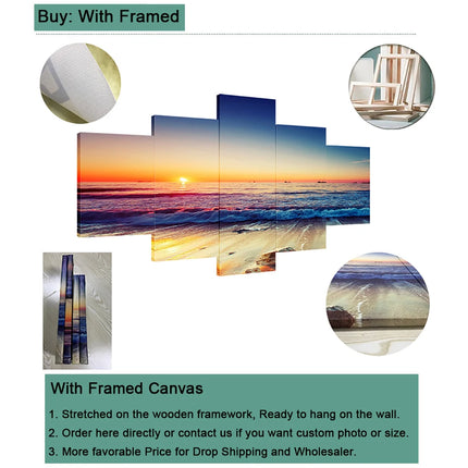 5 Pieces Canvas Painting Abstract Arts Genshin Impact Game Home Decor Picture Living Room HD Anime Poster Prints Bedroom Mural