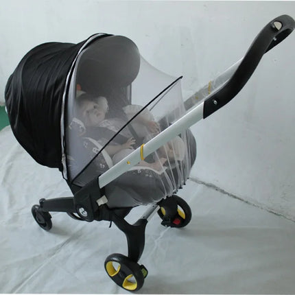 COLU KID® Stroller Accessories Mosquito Net Compatible with Doona Car Seat Stroller Infant Basket Sun Visor Cover Newborn