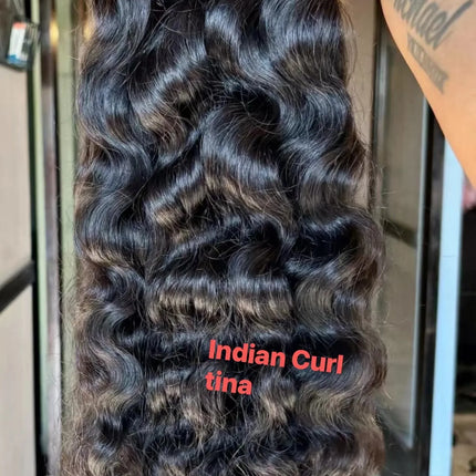 US Ship Cambodian Natural Wavy Raw Hair Double Wefts Raw Burmese Curly Hair Bundles for Black Women Indian Curly Raw Human Hair