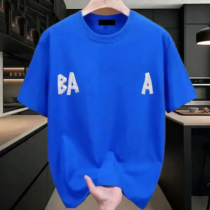 T-shirt Top Luxury Letter-print Shirt Luxury Clothing Hip Hop Street Clothing for Men and Women T-Shirts