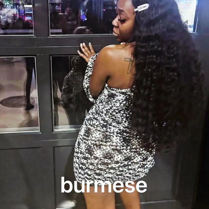 US Ship Cambodian Natural Wavy Raw Hair Double Wefts Raw Burmese Curly Hair Bundles for Black Women Indian Curly Raw Human Hair