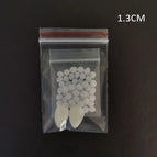 1.3cm with glue 1