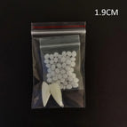1.9cm with glue
