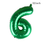 1pc 32inch Number / Other