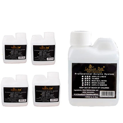 120ml UV Gel Remover Liquid Degreaser For False Nails/Polish/Sticker/Decorations Fast Remove Manicure Cleanser Nail Art Tools