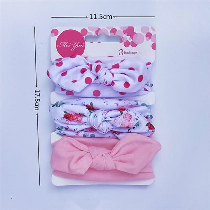 Cute Big Bow Headbands Baby Girl Baby Bows Girls Headband Infant Toddler Accessories Hair Band