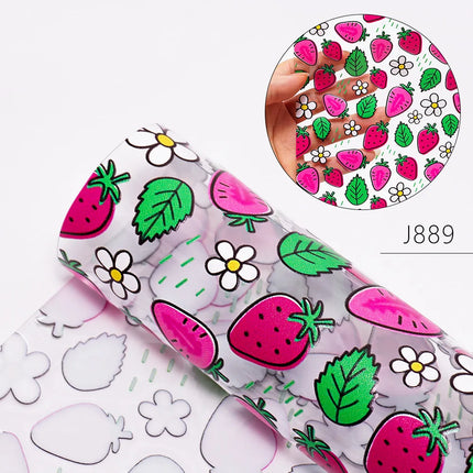 30*120CM PVC Transparent Artificial Printed Leather Digital Printing Faux Leather Waterproof Sofa Garment Gloves Home Textiles