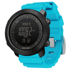 Blue rubber strap / China Mainland