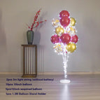 iridescent / 2pcs white light