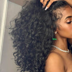 Indian Curly (Wavy Curl) / 30 inches