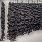 1 Natural wavy / 12 inches