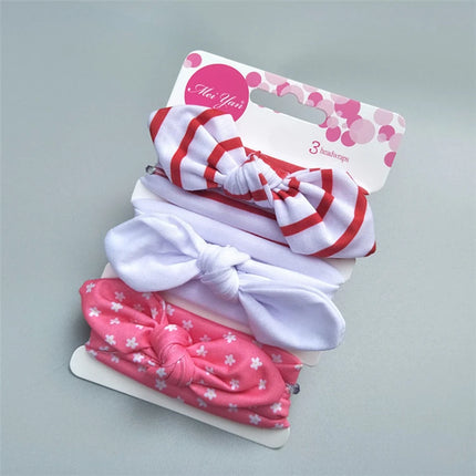 Cute Big Bow Headbands Baby Girl Baby Bows Girls Headband Infant Toddler Accessories Hair Band