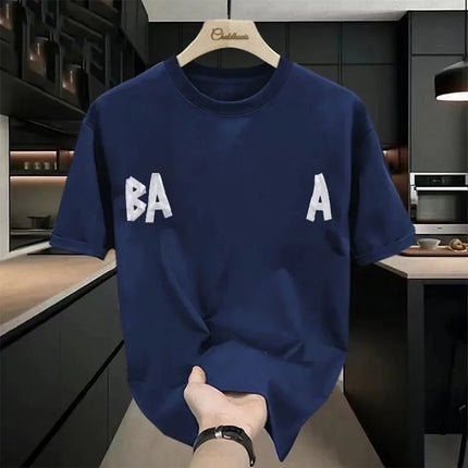 T-shirt Top Luxury Letter-print Shirt Luxury Clothing Hip Hop Street Clothing for Men and Women T-Shirts