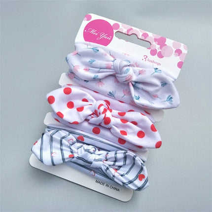 Cute Big Bow Headbands Baby Girl Baby Bows Girls Headband Infant Toddler Accessories Hair Band