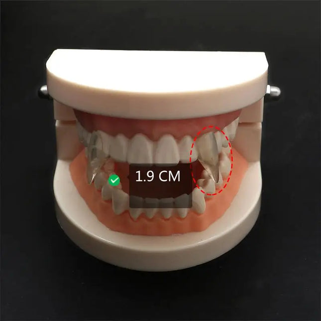 1 Pair Vampire Teeth Fangs Dentures Props Halloween Costume Props False Teeth Solid Glue Denture Adhesive Halloween Party Decor
