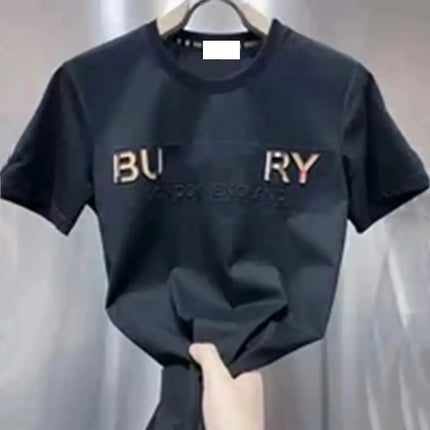 T-shirt Top Luxury Letter-print Shirt Luxury Clothing Hip Hop Street Clothing for Men and Women T-Shirts