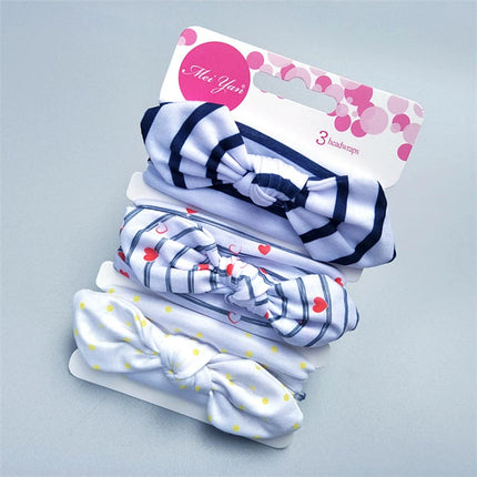Cute Big Bow Headbands Baby Girl Baby Bows Girls Headband Infant Toddler Accessories Hair Band