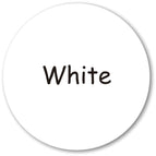 Whtie / 3CM-500PCS