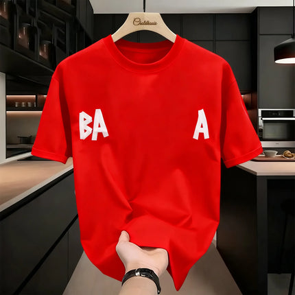 T-shirt Top Luxury Letter-print Shirt Luxury Clothing Hip Hop Street Clothing for Men and Women T-Shirts