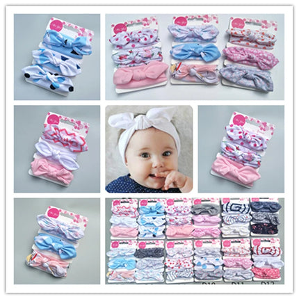 Cute Big Bow Headbands Baby Girl Baby Bows Girls Headband Infant Toddler Accessories Hair Band