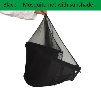 COLU KID® Stroller Accessories Mosquito Net Compatible with Doona Car Seat Stroller Infant Basket Sun Visor Cover Newborn