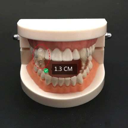 1 Pair Vampire Teeth Fangs Dentures Props Halloween Costume Props False Teeth Solid Glue Denture Adhesive Halloween Party Decor