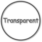 Transparent / 7CM-500PCS