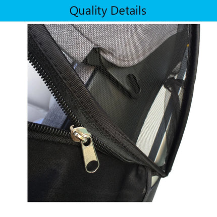COLU KID® Stroller Accessories Mosquito Net Compatible with Doona Car Seat Stroller Infant Basket Sun Visor Cover Newborn