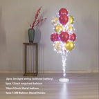 ROSE RED / 2pcs white light