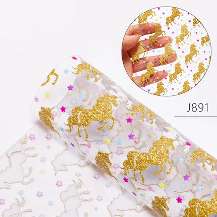 30*120CM PVC Transparent Artificial Printed Leather Digital Printing Faux Leather Waterproof Sofa Garment Gloves Home Textiles
