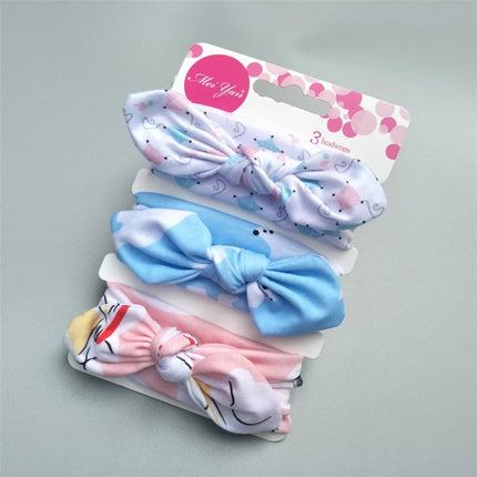 Cute Big Bow Headbands Baby Girl Baby Bows Girls Headband Infant Toddler Accessories Hair Band